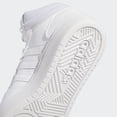 thumbnail image 4 of Tenis Adidas Mujer GW5457 Blanco 24.5 cm Adidas Hoops 3.0 MID, 4 of 4