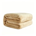 thumbnail image 2 of Flannel Fleece Throw Blanket, Soft Warm Blanket, Lightweight Cozy Throw for Sofa Bed, All Season Use, 2 of 8