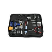 Watch Repair Tool Kit Screwdrivers Adjustable Screw Back Case Opener Set