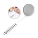 thumbnail image 4 of Billuyoard Cuchara coladora de cocina, cuchara de sopa de acero inoxidable, cucharón, colador para freír alimentos, herramienta de cocina para Type9 NO9, 4 of 6