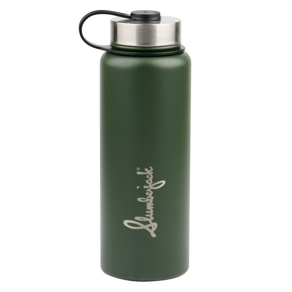 Slumberjack 32 Fluid Ounces Stainless Steel Water Bottle