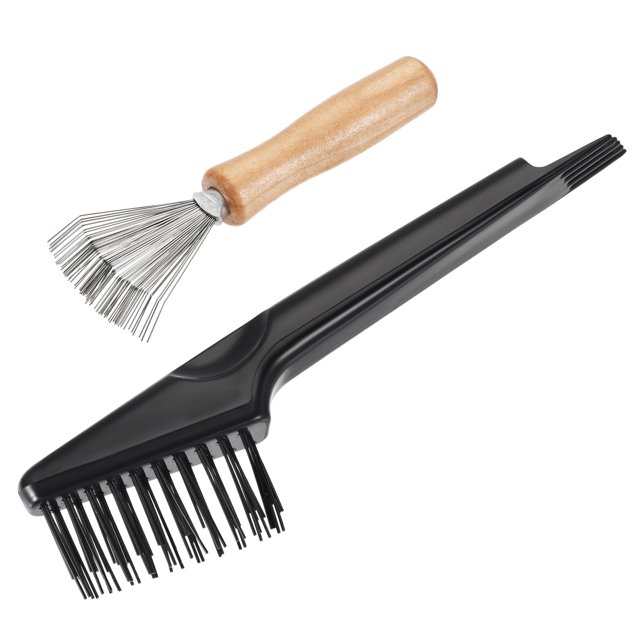 Herramienta de limpieza Unique Bargains cepillo para cabello 2 paquetes