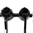 thumbnail image 3 of piezas de repuesto de bloques de dirección RC para vehículos de Control remoto , accesorios de bricolaje para coche Negro Baoblaze Bloques de dirección RC, 3 of 4