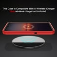 thumbnail image 7 of Designed for Google Pixel 7a Heavy Duty Case, Triple Layer Protection Shockproof Dropproof Dustproof Anti-Scratch Phone Case Cover for Google Pixel 7a,Red, 7 of 7