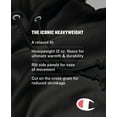 thumbnail image 4 of Champion Women's Reverse Weave Hoodie, Script Logo, White-Y07781, X-Large, 4 of 4