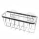 thumbnail image 1 of Injueey Estante con ventosa para cocina, soporte de esponja de acero inoxidable para ahorro de espacio, estante para esponja de cocina Almacenamiento y organización del hogar, 1 of 6