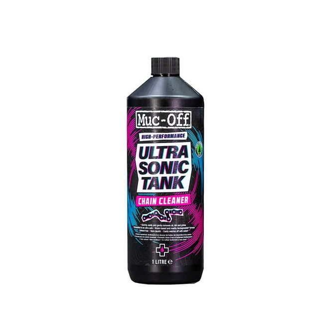 Muc-Off , Nettoyeur de Chaîne Ultrasonique, Dégraissant, 1 L