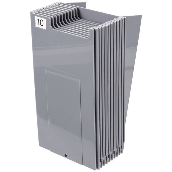 unbranded  Time Recorder Rack Card Machine Paper Attendance Sturdy Material Cards Shelf