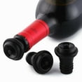 thumbnail image 2 of Wine Stopper With Vacuum Pump Bar Accessories Air Lock Aerator Stainless Steel Bottle Stopper Keep Wine Fresh Saver Sealing, 2 of 5
