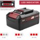 thumbnail image 2 of Batería de Reemplazo de 18V 6.0Ah Li-Ion Compatible con Einhell 18V Power X-Change Inalámbrica Power Tools 4511496 4511437, 2 of 8