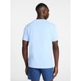 thumbnail image 3 of George Men's and Big Men's Classic Fit Crewneck Tee with Short Sleeves, Sizes XS-3XL, 3 of 5