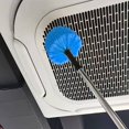 thumbnail image 2 of Kiskick Reusable Cobweb Duster Soft Polyester Duster Dusting Brush Spider Web Duster Telescopic Rod Convenient Reusable Cleaning Brush for Home Office Windows, 2 of 8