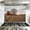 Color 1, variant on Kitchen Backsplash Peel and Stick Murals Earth Tones Abstract Brown White Gold Orange Golden Orange Dark Brown 35.4"W x 23.6"H, Oil Proof Removable Vinyl Wallpaper for Fireplace & Behind Stove