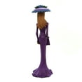thumbnail image 2 of Halloween Day Of Dead Purple Lady Polyresin Summit Collection 8533, 2 of 2