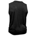 thumbnail image 6 of Workout Tank Tops Men Lightweight Breathable Henley Neck Sleeveless Shirt Casual Athletic Running Gym Tanks, 6 of 6