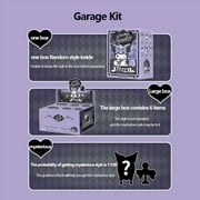 cartoonstore Lucky Divination Series Sanrio Kuromi Genuine Blind Box Action Figure