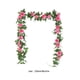 thumbnail image 3 of 220cm/86.6inches Simulation 10 Heads Of Rose Vines Decoration Valentine's Day Scene Setting Wall Hanging Mantel Tabletop Decor Valentine's Day Decoration, 3 of 6