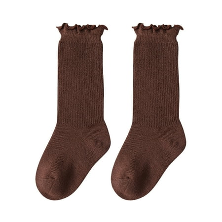 

Cathalem Soft Kid Socks Baby Dispensing Non Slip Socks Toddler Socks With Pinch Ankles Baby Kids Little Cabbage Patch Doll Socks Socks Brown 0-6 Months