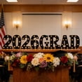 thumbnail image 5 of HaCpiu Class of 2026 Graduation Marquee Lights, 2026 GRAD Letter Light Up Sign, Graduation Decor for Grad Party Backdrop, Table Centerpiece, Wall Hanging, Graduation Ceremony & Photo Props Decor, 5 of 11