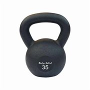 KBR15 - Iron Powder Coat Kettlebells 15 Pounds - Body-Solid