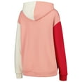 thumbnail image 3 of Women's Gameday Couture Scarlet Ohio State Buckeyes Hall of Fame Colorblock Pullover Hoodie, 3 of 3