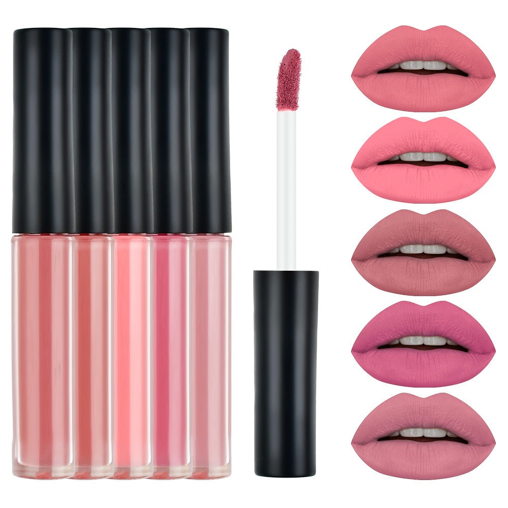 Lipstick Mist Long To Set Easy Beauty Color 25ml Lasting Lipstick Rose ...