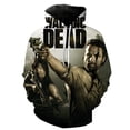 thumbnail image 3 of The Walking Dead Hoodies 3D Print Horror TV Drama Men Women Oversized Halloween Pullover Hooded Sweatshirts Streetwear Clothing, 3 of 5