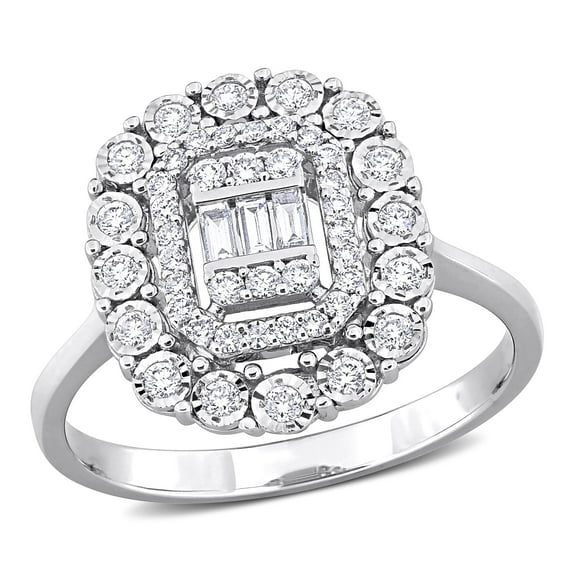 Everly Women's Diamond 14k White Gold Ring