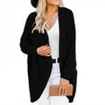 thumbnail image 1 of EIMELI Cardigan à Manches Chauve-Souris pour Femmes Pull Couleur Unie Veste à Manches Longues, 1 of 6