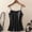 *Black, variant on ClodeEU Women's Lightweight V Neck Spaghetti Strap Sleeveless Tank Top ,Solid Color Casual Camisole Red,Womens Plus XXXL