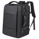 thumbnail image 4 of Mochila para maleta de equipaje de mano, mochila para ordenador portátil de 17 pulgadas para senderismo, 4 of 9