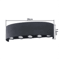 thumbnail image 6 of LED Wall Lamp Outdoor IP65 Waterproof Up Down Luminous Lighting Indoor Stair Garden Sconce Light Plastic AC110-220V, 6 of 7