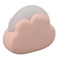 thumbnail image 1 of Mini Cute Night Light, Portable USB Rechargeable Baby Lamp with Warm White Light, 2 Brightness Levels for Room Desk Decors, 1 of 7