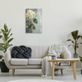 thumbnail image 3 of Stupell Industries Distressed Hydrangea Bloom Botanical & Floral Painting Gallery Wrapped Canvas Art Print Wall Art, 20 x 30, 3 of 8