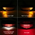 thumbnail image 4 of Suitable for 12V Motorcycle Rear Brake LED License Plate Light, 4 of 6