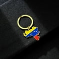 thumbnail image 6 of Venezuela Map Flag Keychain Stainless steel Venezuela Charm Pendant Keyring Remembrances Jewelry Support Venezuela Gift, 6 of 8