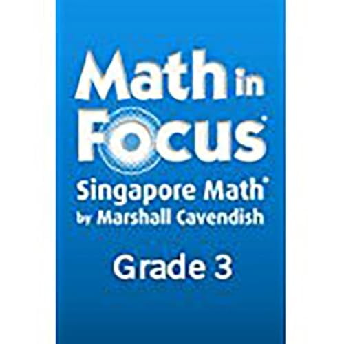 Pre-Owned Math in Focus: The Singapore Approach Grade 3, Book B: Enrichment, 9780669015799, 0669015792, Paperback, 1 edition