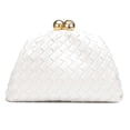 thumbnail image 1 of Bolsos de mano para mujer CHUNLI Dressy Woven Leather, 1 of 6