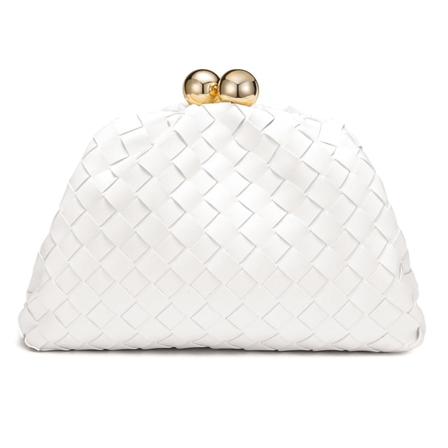 Bolsos de mano para mujer CHUNLI Dressy Woven Leather