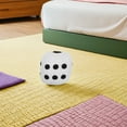 thumbnail image 3 of LOLIPPYY Dice Shape Plush Pillow - Giant Soft Cushion - Novelty Funny Throw Pillow - Kawaii Educational Toy - Board Game Party Decoration For Children Kid Room, 3 of 7