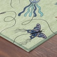 thumbnail image 3 of Addison Rugs Chantille Indoor/Outdoor Transitional Kids Aloe Machine Washable Rectangle Rug, 10' x 14', 3 of 8
