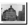 thumbnail image 2 of Historic Framed Print, Federal Building,. Broadway and Park Row, [New York City. Post Office and Court House], 17-7/8" x 21-7/8", 2 of 9