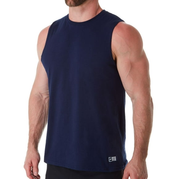 russell dri fit sleeveless shirts
