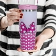thumbnail image 7 of 30 Oz Tumbler with Handle and Silicone Straws, Coffee Insulated Tumbler, 40oz Tumbler, 7 of 7