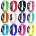 thumbnail image 1 of Fitness Tracker with Step Counter and LCD Display for All Ages, 1 of 5
