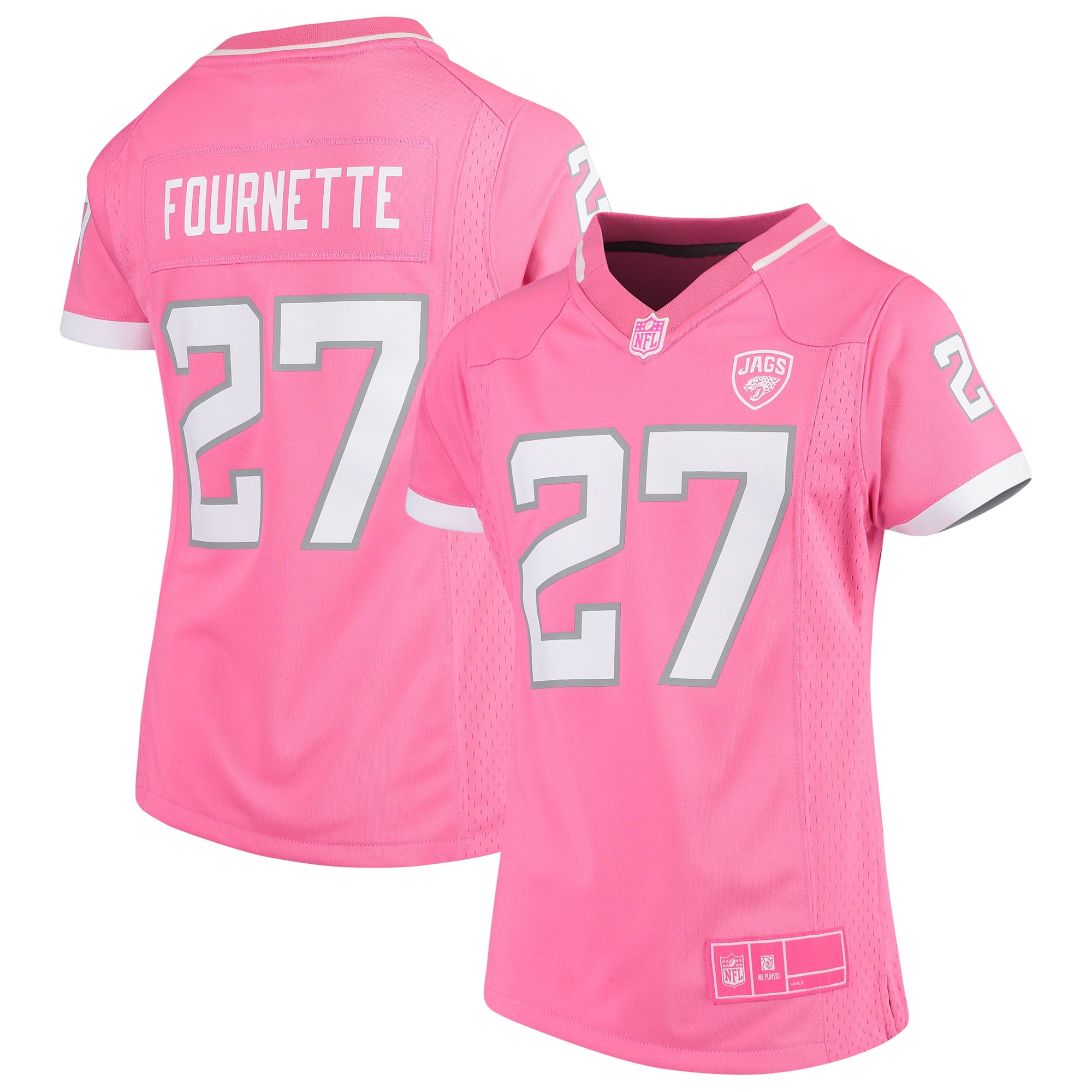 women's pink nfl jerseys