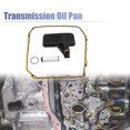 thumbnail image 3 of Unique Bargains NO.0B5325429E/0B5325330A/0B5321371E Transmission Filter Oil Pan Gasket Set for Audi A4 A5 RS5 RS7 S4 S5, 3 of 6