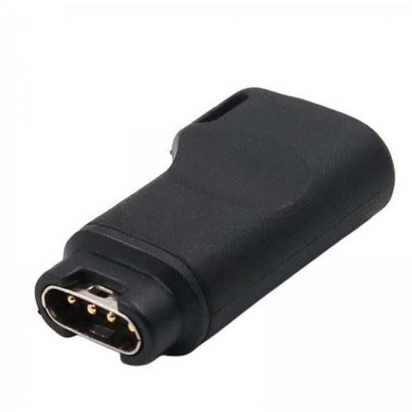 Adaptador Convertidor De Cargador 2xUSB-C Para Garmin Fenix ​​5 5x 6 6S Accesorio