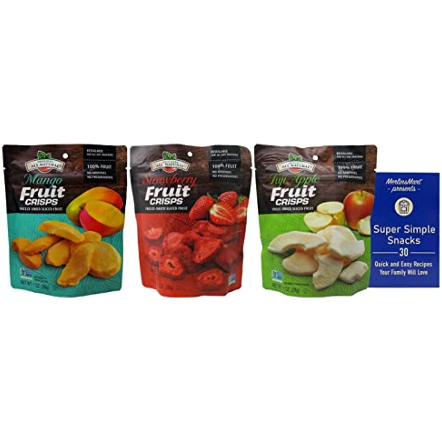 Brothers AllNatural Gluten Free Vegan NonGmo Crunch FreezeDried