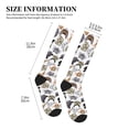 thumbnail image 2 of Compression Socks For Women And Men - Cute Cat_C Compression Socks Circulation For Workout, 2 of 2